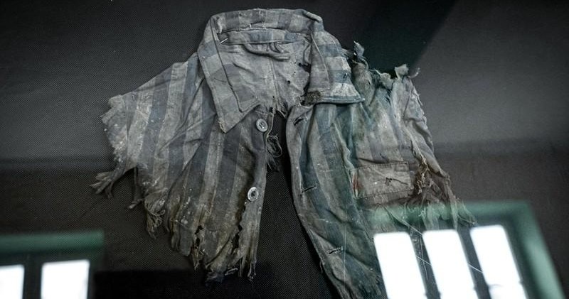 Auschwitz Birkenau SUB-Camps and Memory Sites Image 1 a person wearing a costume