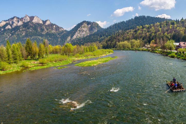 Wiosenny Spływ Przełomem Dunajca