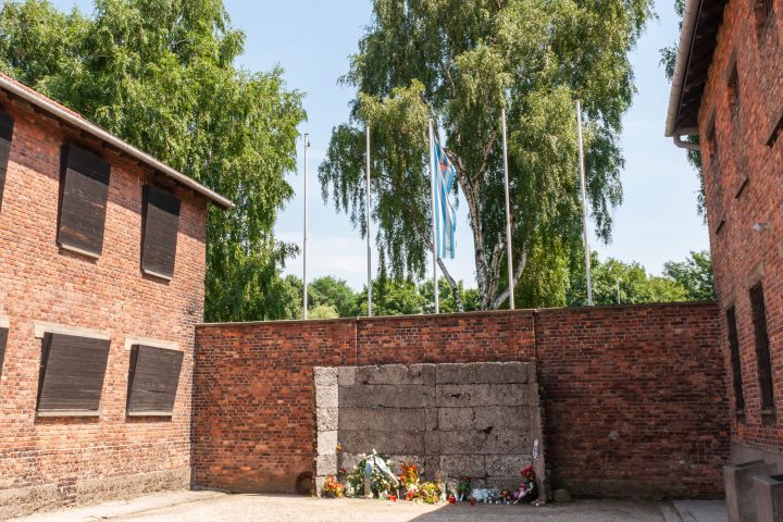Auschwitz Shooting Range Memorial