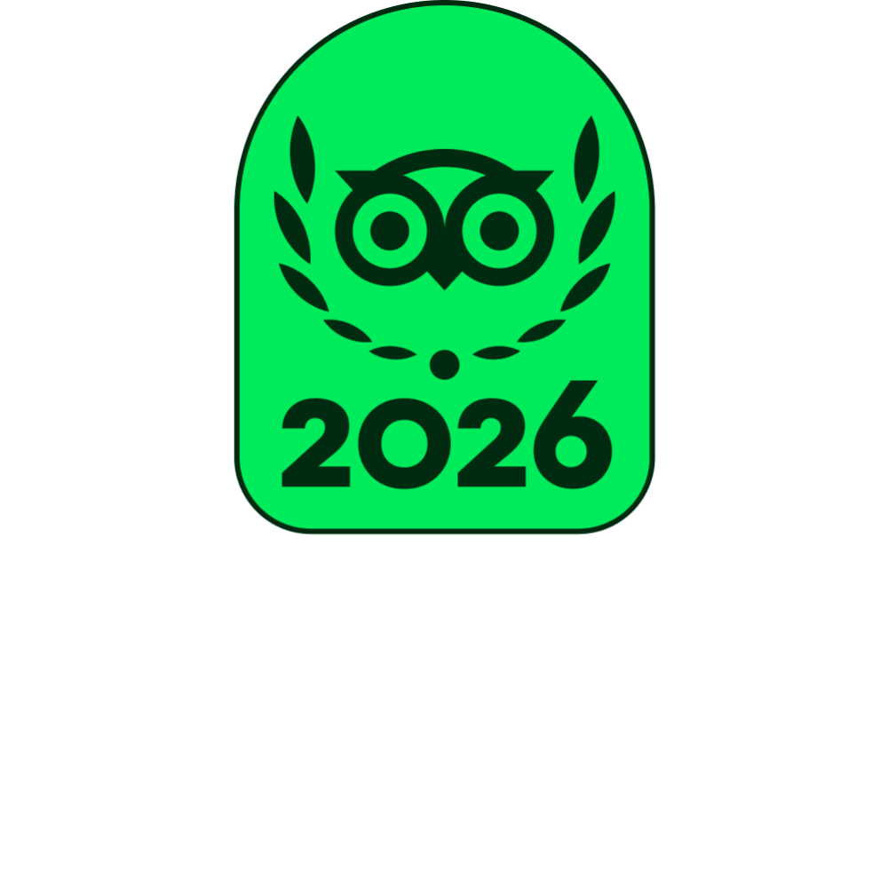 TripAdvisor Travelers' Choice Award 2026