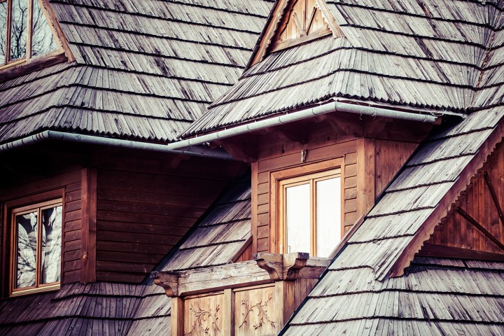 an old brick building