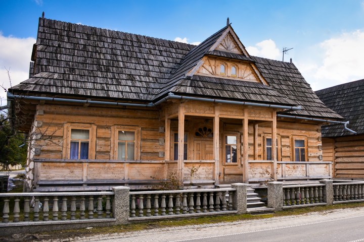 a large brick building