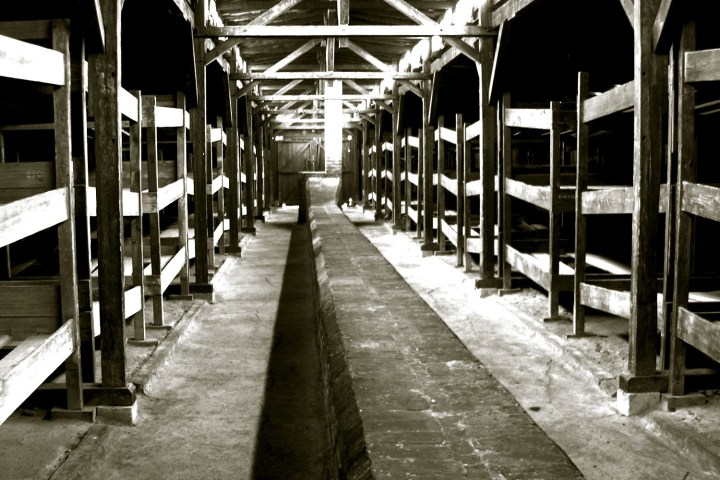a dock platform in a train station