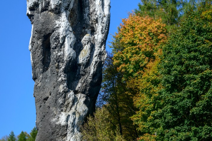 Rock called Maczuga Herkulesa