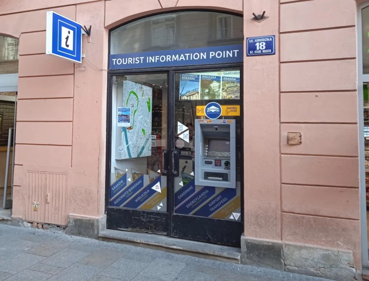 TIP Tourist Information Point