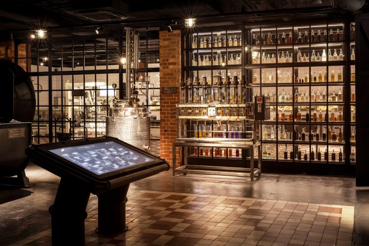 A visit to the Vodka Museum in Krakow.